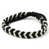 Chevron Bracelet - Black & White
