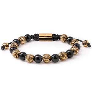 Onyx and Gold Tropez