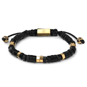 Onyx with Gold