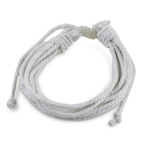 Rope Cuff - White