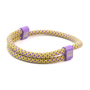 Sport Bracelet - Purple and Yellow