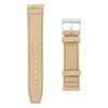 Sail Cloth & Leather Watch Strap