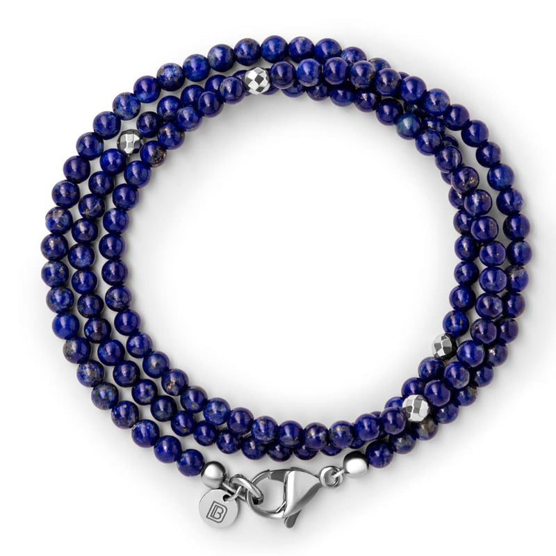 Gemstone Bracelet - Lapis