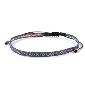 Aztec Bracelet - Blue XO
