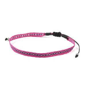 Aztec Bracelet - Pink