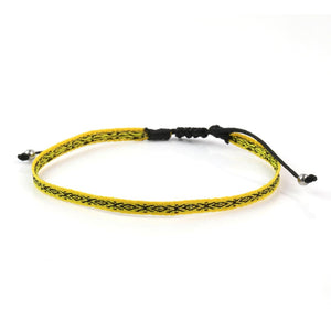 Aztec Bracelet - Yellow
