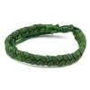 Chevron Bracelet - Green &