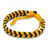Chevron Bracelet - Navy and Yellow