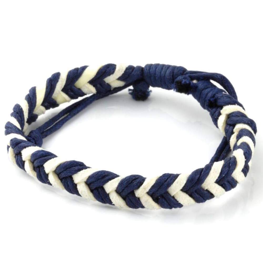 Dowling Brothers - Clover Bracelet on Rope