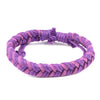 Chevron Bracelet - Purple &