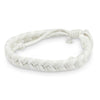 Chevron Bracelet - White &