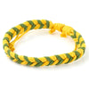 Chevron Bracelet - Yellow & Green