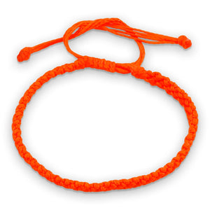 Coastal Bracelet - Neon Orange