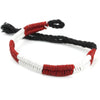 Festival Bracelet - Dark Red / White