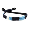 Festival Bracelet - Navy / Light Blue / White