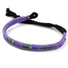 Festival Bracelet - Purple / Gray