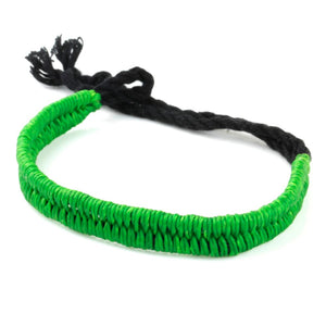 Festival Bracelet - Solid Green
