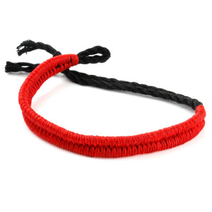 Festival Bracelet - Solid Red