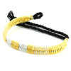 Festival Bracelet - Yellow / White