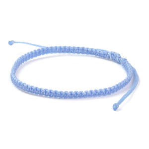 Friendship Bracelet - Light Blue