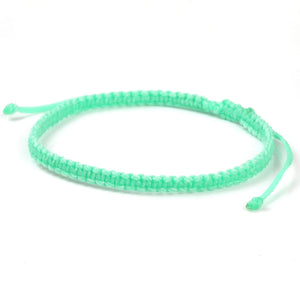 Friendship Bracelet - Mint Green