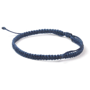 Friendship Bracelet - Navy Blue