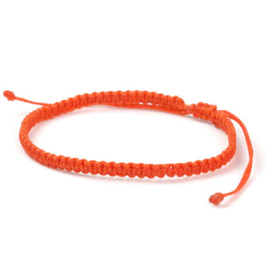 Friendship Bracelet - Orange