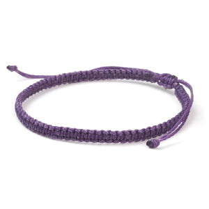 Friendship Bracelet - Purple