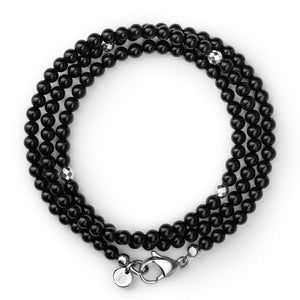 Gemstone Bracelet - Black