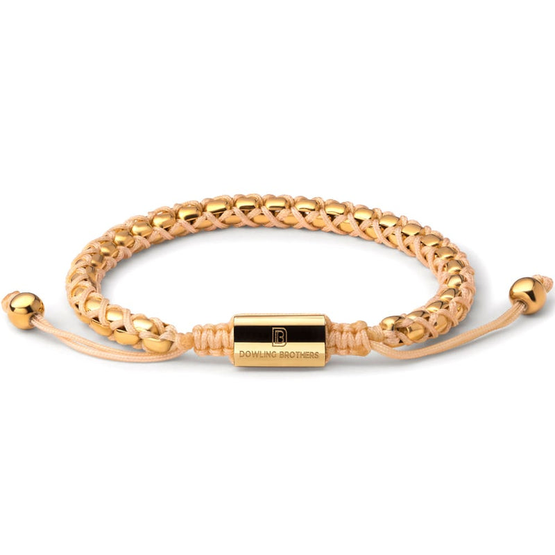 Crystals & Co Gold Chunky Box Chain Bracelet | Kilkenny Design