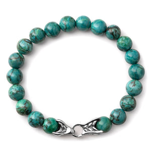 Healing Bracelet in Bali Turquoise - 6 - 3/4