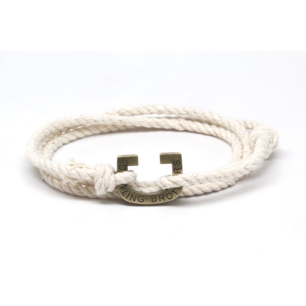 Dowling Brothers - Clover Bracelet on Rope