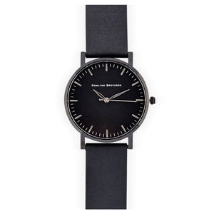 Minimalist Watch - Black