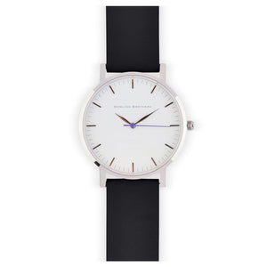 Minimalist Watch - White - Black