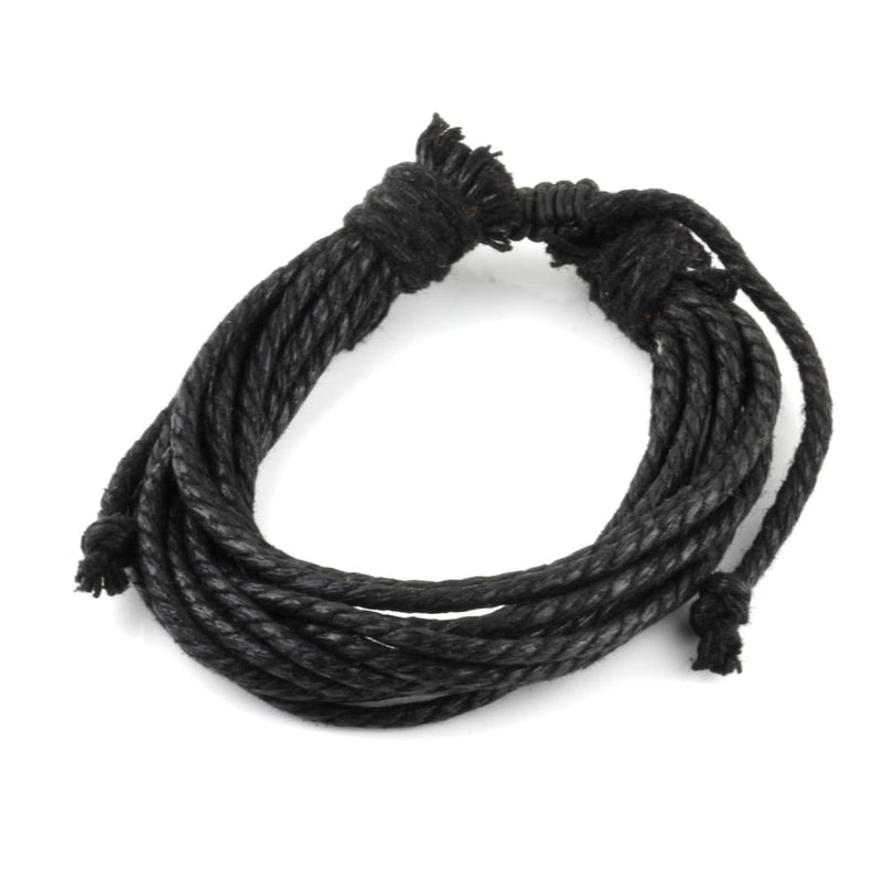 Rope Cuff - Black