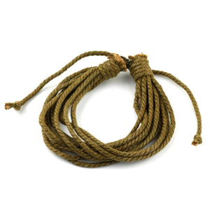 Rope Cuff - Olive