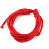 Rope Cuff - Red