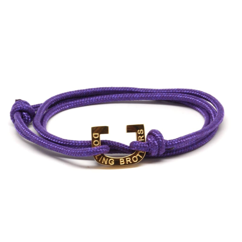 Fil bracelet brésilien 5 coul. Rose violet - Rayher référence 53564264