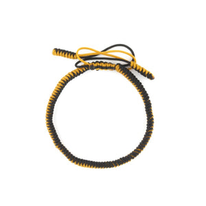 Tibetan Bracelet - Black and Gold