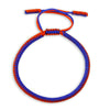 Tibetan Bracelet - Blue and Orange