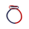 Tibetan Bracelet - Half Navy Red