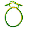 Tibetan Bracelet - Kelly and Yellow