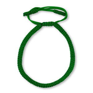 Tibetan Bracelet - Kelly Green