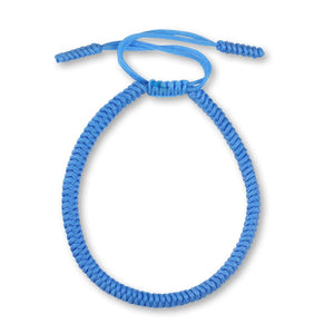 Tibetan Bracelet - Light Blue