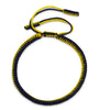 Tibetan Bracelet - Navy and Yellow