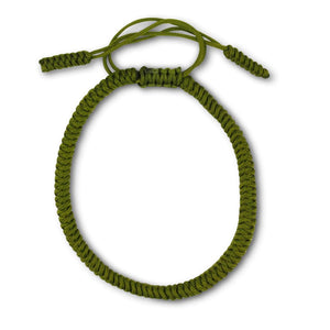 Tibetan Bracelet - Olive Green