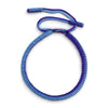 Tibetan Bracelet - Purple and Light Blue