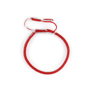 Tibetan Bracelet - White and Red