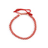Tibetan Bracelet - White Red Braid