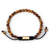 Tiger Eye and Tropez - Gold / 6 1/4 - 7